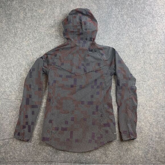 Nike Women's Shield Flash Max 3M Running Jacket Multicolor 686977-011 RARE Sz XS - Picture 6 of 9